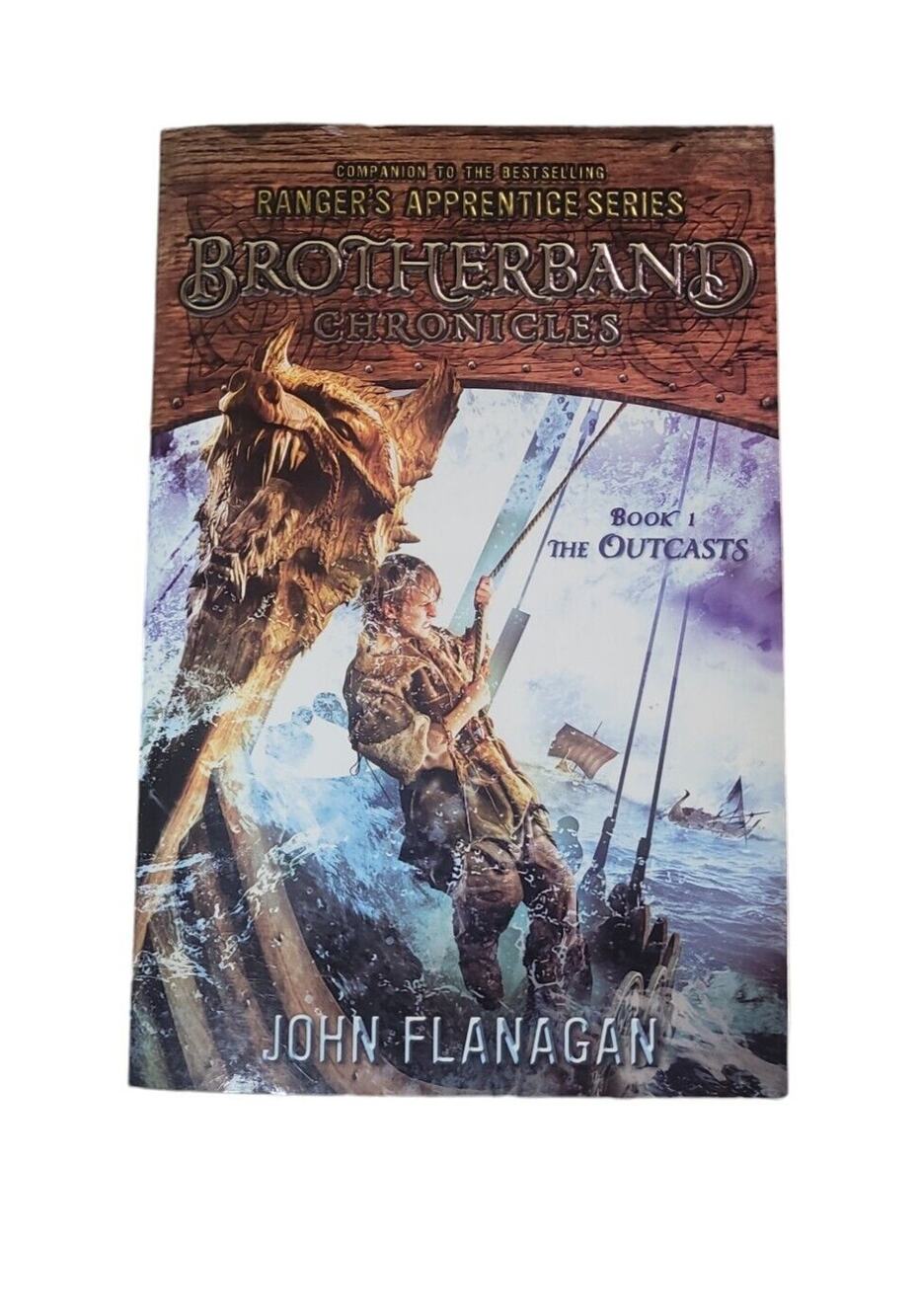 Outcasts : Brotherband Chronicles, Book 1 by John Flanagan